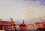 Felix Ziem Glory of Venice painting